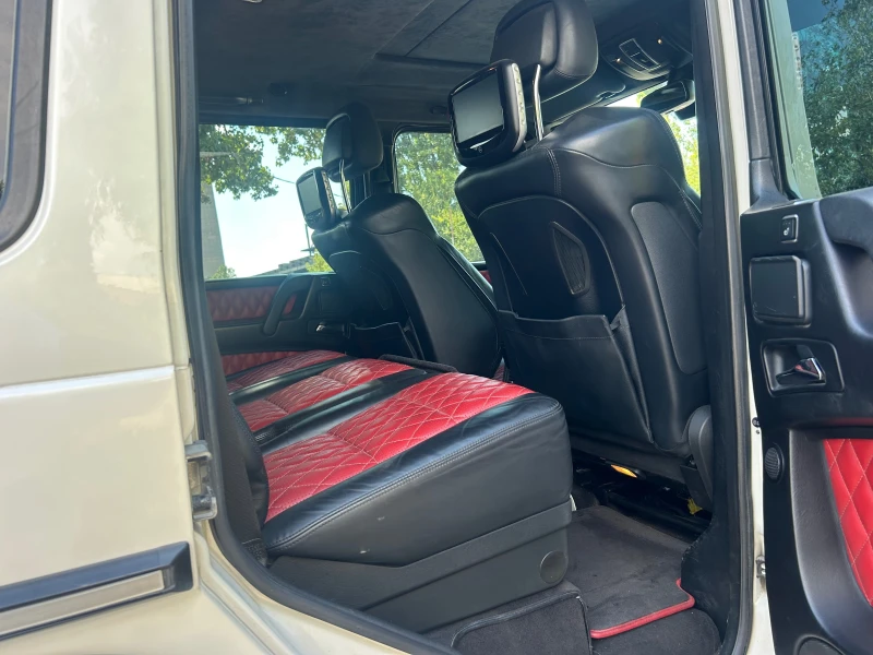 Mercedes-Benz G 63 AMG ТОП 63 AMG ..ТОП ЦЕНА* * * TVx2* * * * , снимка 11 - Автомобили и джипове - 51230907