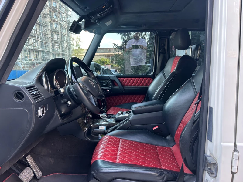 Mercedes-Benz G 63 AMG ТОП 63 AMG ..ТОП ЦЕНА* * * TVx2* * * * , снимка 15 - Автомобили и джипове - 51230907