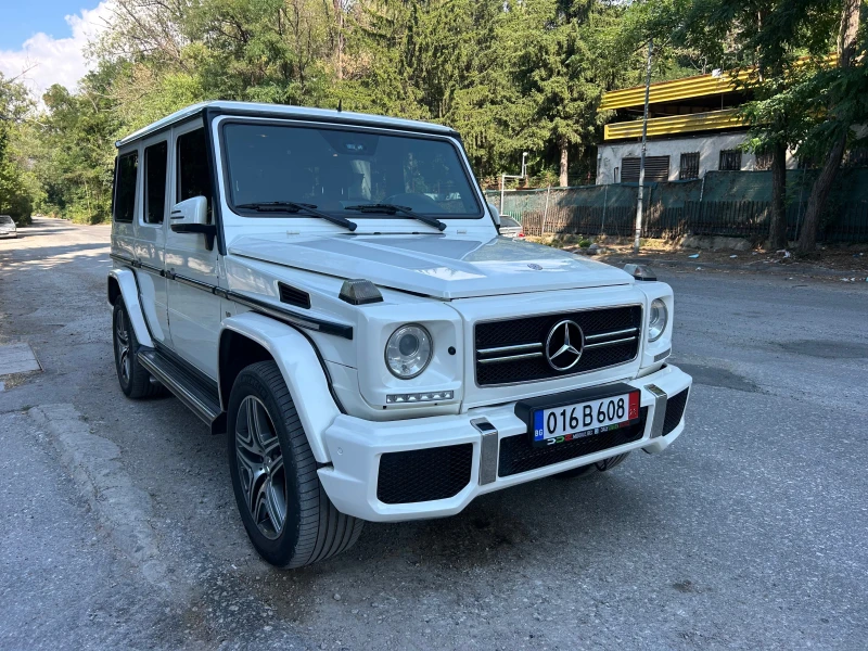 Mercedes-Benz G 63 AMG ТОП 63 AMG ..ТОП ЦЕНА* * * TVx2* * * * , снимка 3 - Автомобили и джипове - 51230907