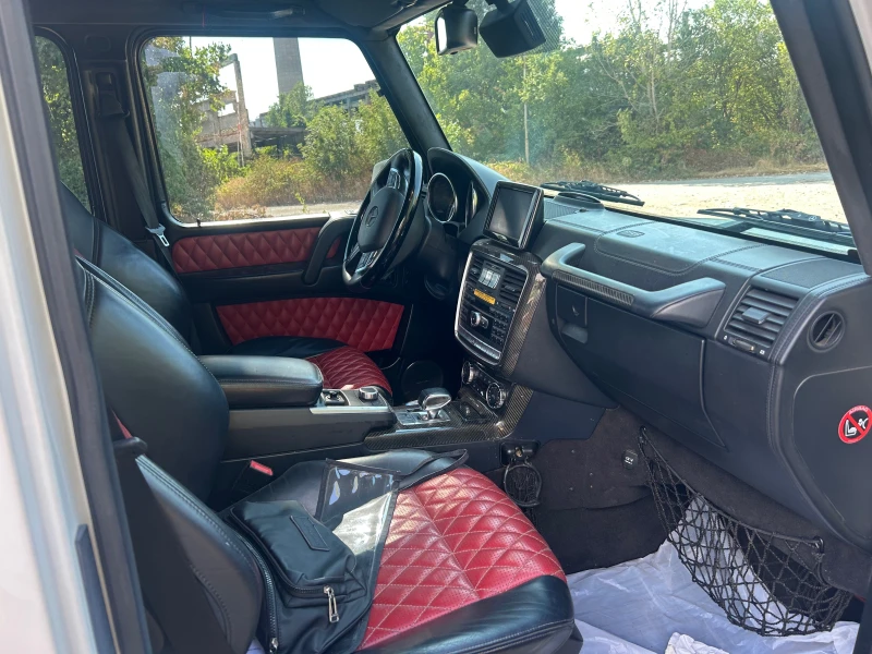 Mercedes-Benz G 63 AMG ТОП 63 AMG ..ТОП ЦЕНА* * * TVx2* * * * , снимка 14 - Автомобили и джипове - 51230907