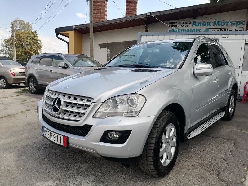 Mercedes-Benz ML 320 3.0 D Face , снимка 2 - Автомобили и джипове - 52401258