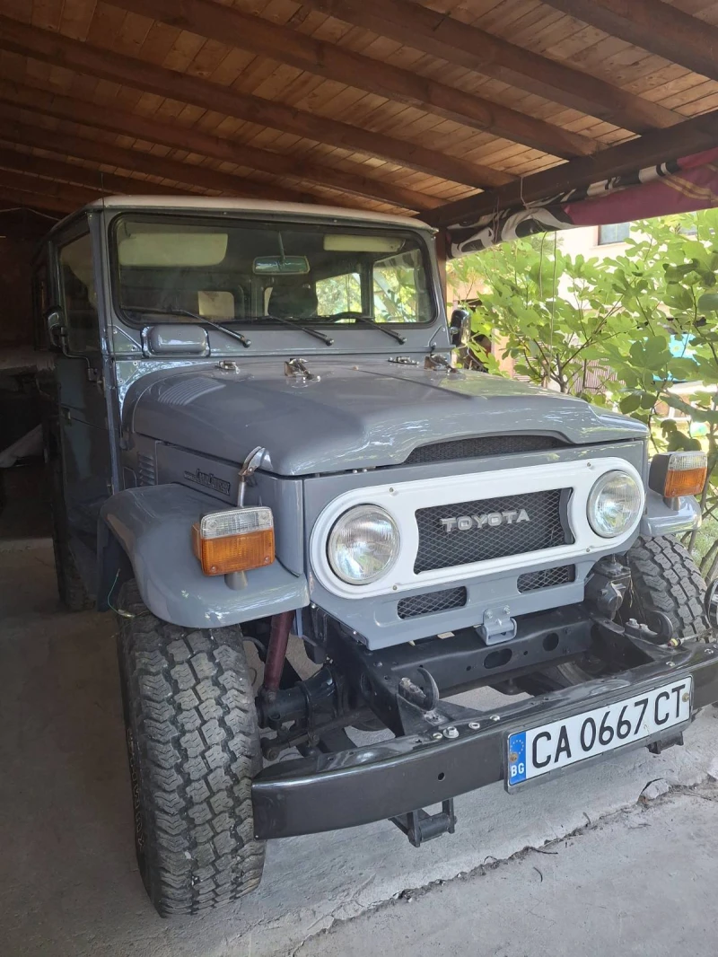 Toyota Land cruiser BJ40, снимка 6 - Автомобили и джипове - 52732551