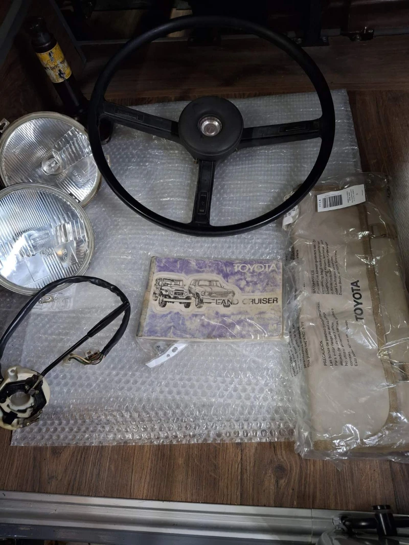 Toyota Land cruiser BJ40, снимка 4 - Автомобили и джипове - 52732551