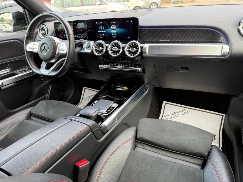 Mercedes-Benz GLB PREMIUM* 4matic* AMG-ПАКЕТ* КАМЕРА* StartStop, снимка 14 - Автомобили и джипове - 53411636