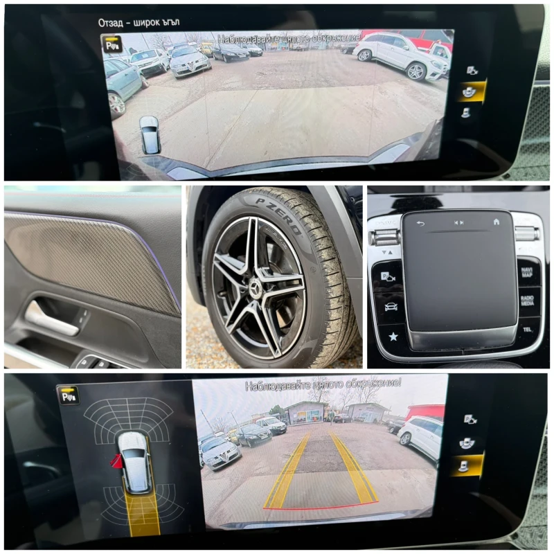 Mercedes-Benz GLB PREMIUM* 4matic* AMG-ПАКЕТ* КАМЕРА* StartStop, снимка 16 - Автомобили и джипове - 53411636
