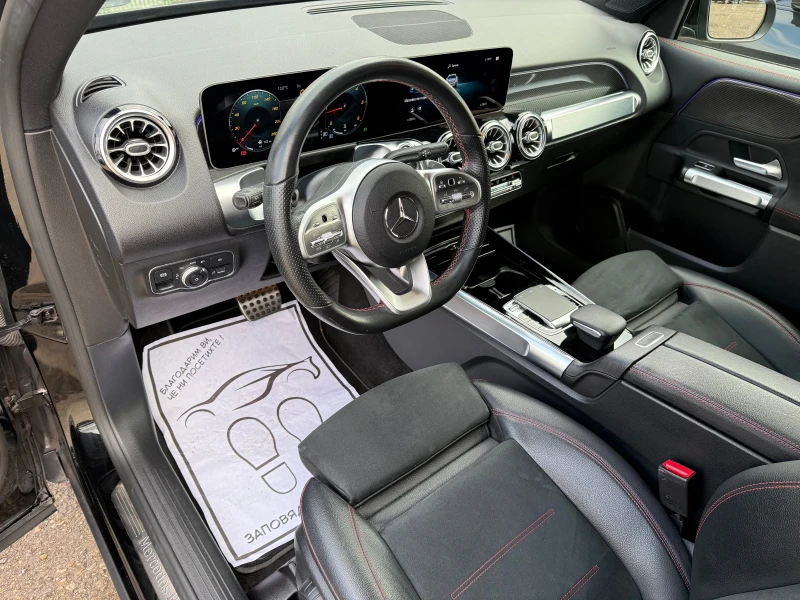 Mercedes-Benz GLB PREMIUM* 4matic* AMG-ПАКЕТ* КАМЕРА* StartStop, снимка 8 - Автомобили и джипове - 53411636