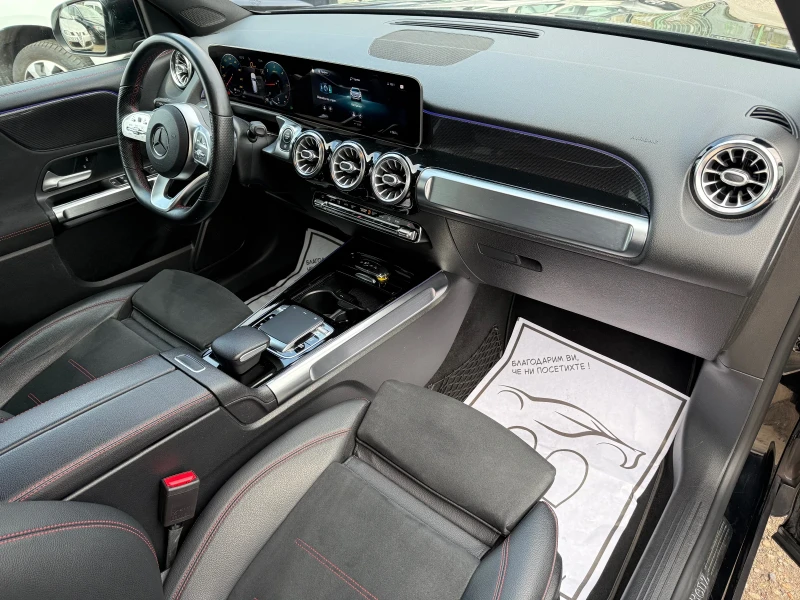 Mercedes-Benz GLB PREMIUM* 4matic* AMG-ПАКЕТ* КАМЕРА* StartStop, снимка 15 - Автомобили и джипове - 53411636