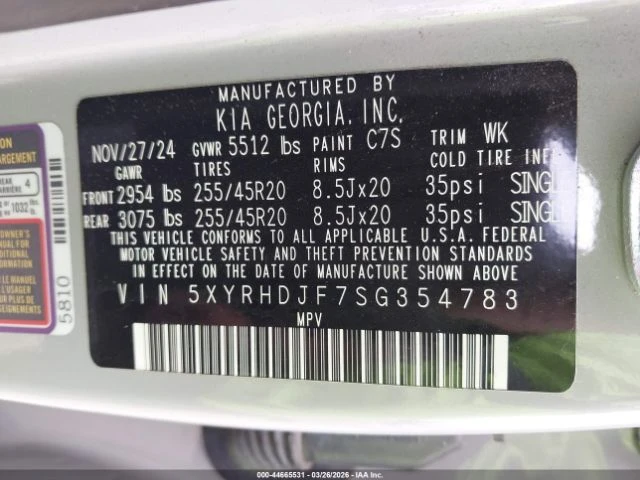 Kia Sorento SORENTO EX 2.5t AWD | Mobile.bg � ����������� 9