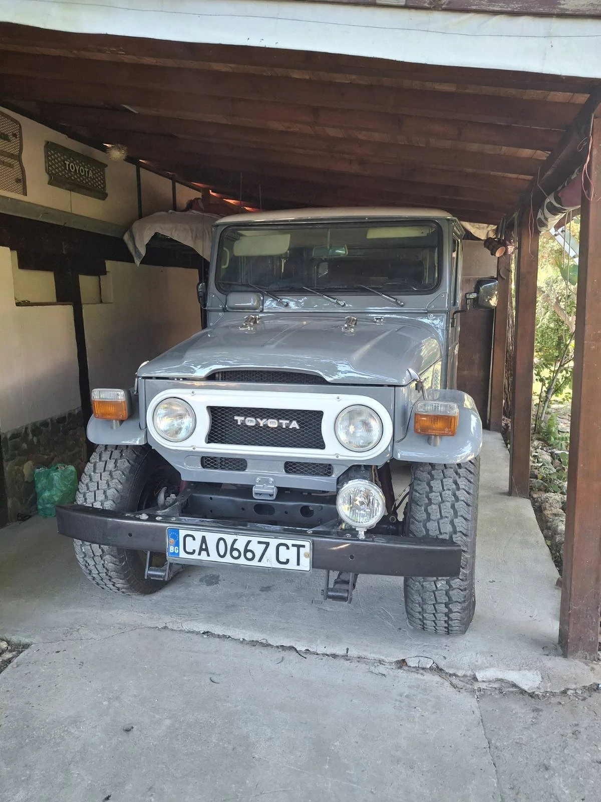 Toyota Land cruiser BJ40, снимка 1
