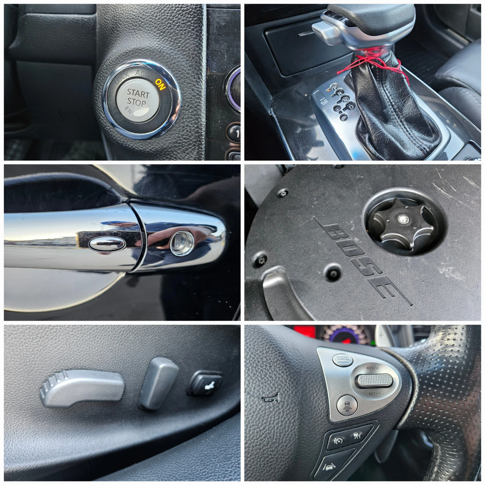 Infiniti Fx 30 3.0 AVTOMAT/KOJA/NAVIG/AWD/FULL | Mobile.bg   16