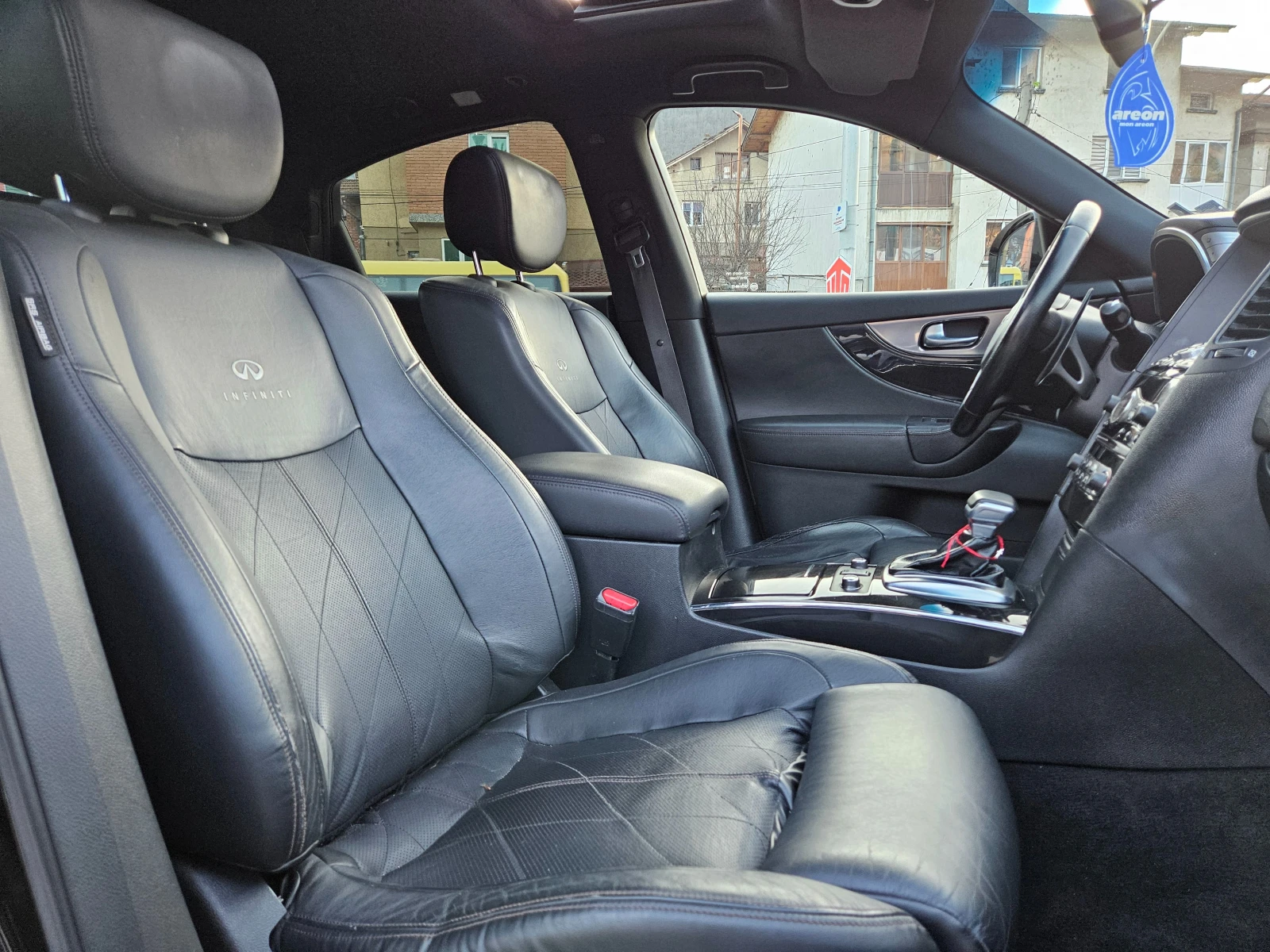 Infiniti Fx 30 3.0 AVTOMAT/KOJA/NAVIG/AWD/FULL | Mobile.bg   12