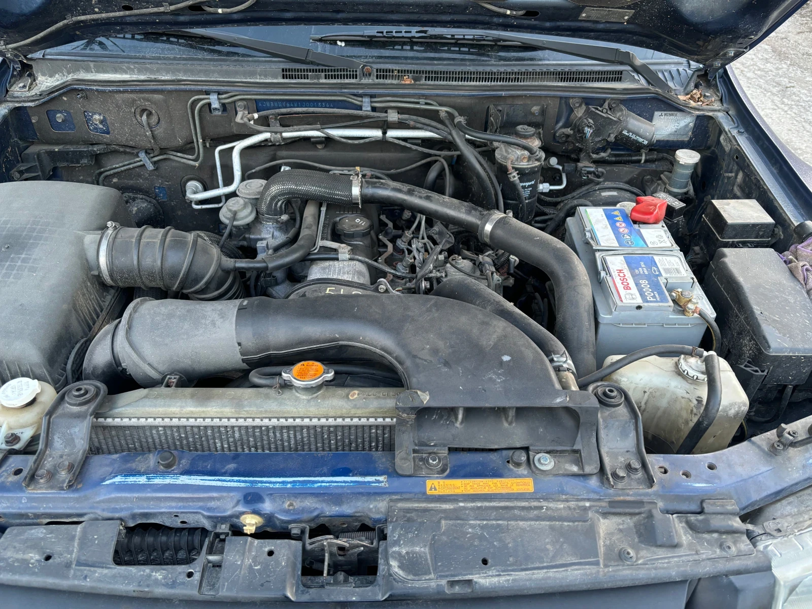 Mitsubishi Pajero 2.5 дизел | Mobile.bg — изображение 11