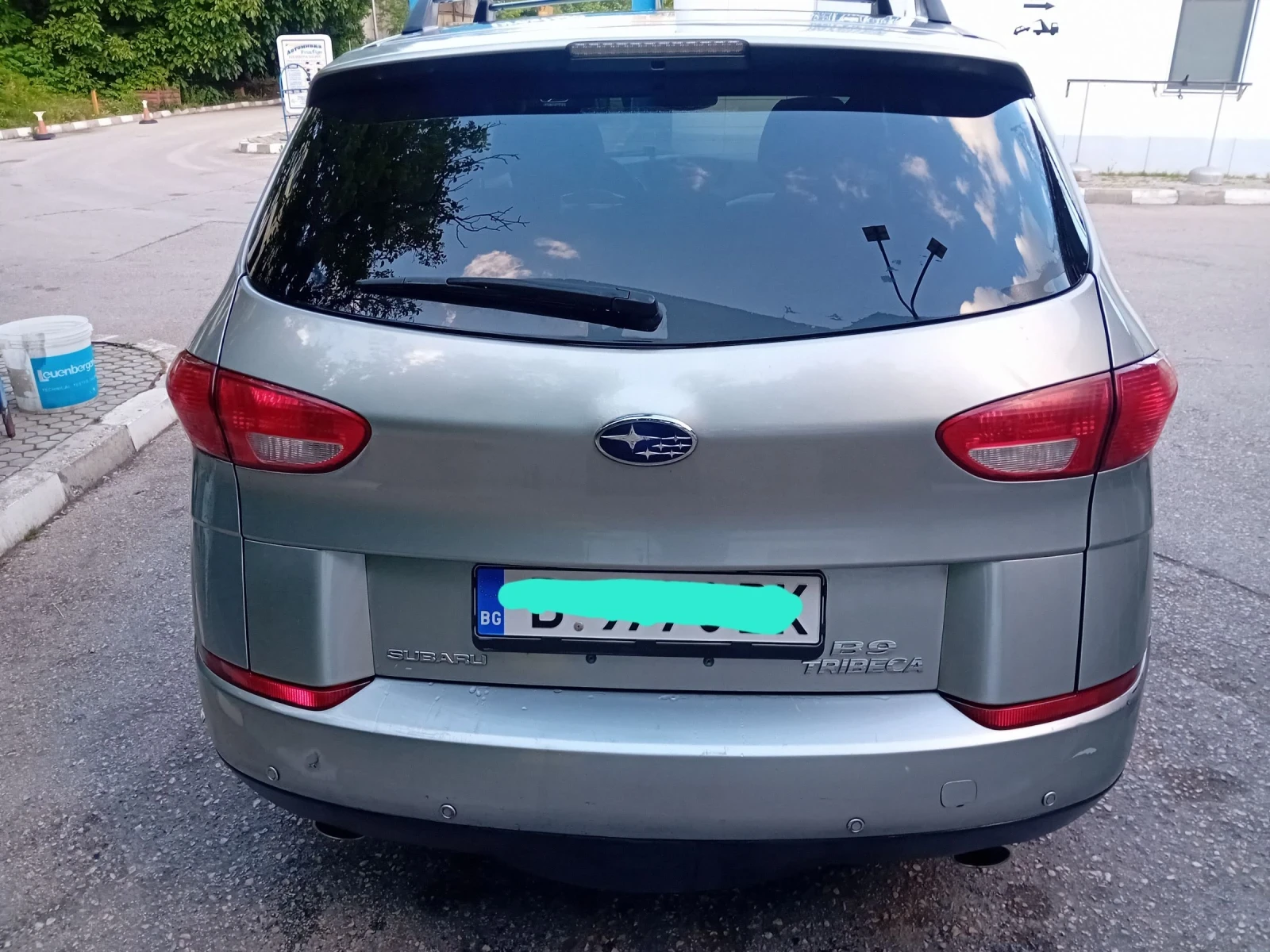 Subaru B9 tribeca 3.0 gaz.inj  - изображение 6