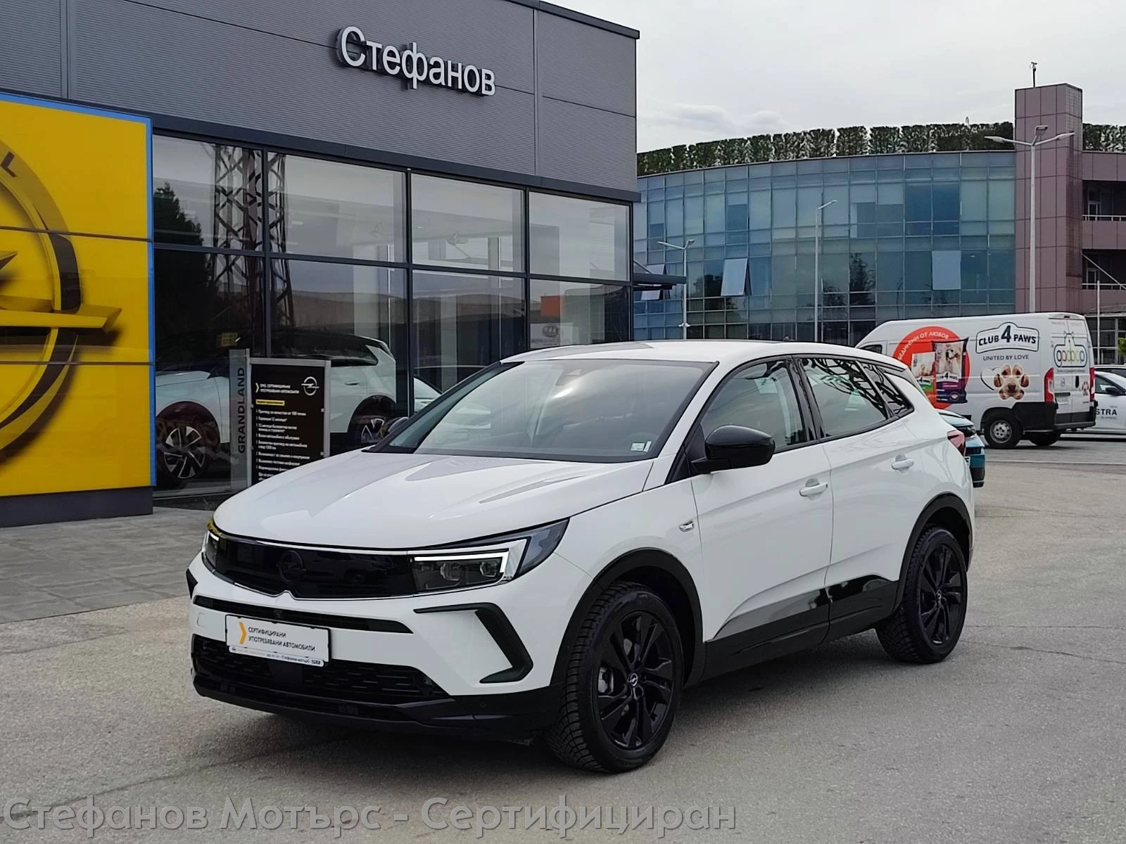 Opel Grandland X GS MHEV (100kW/136 �.�.) AT6 | Mobile.bg � ����������� 1