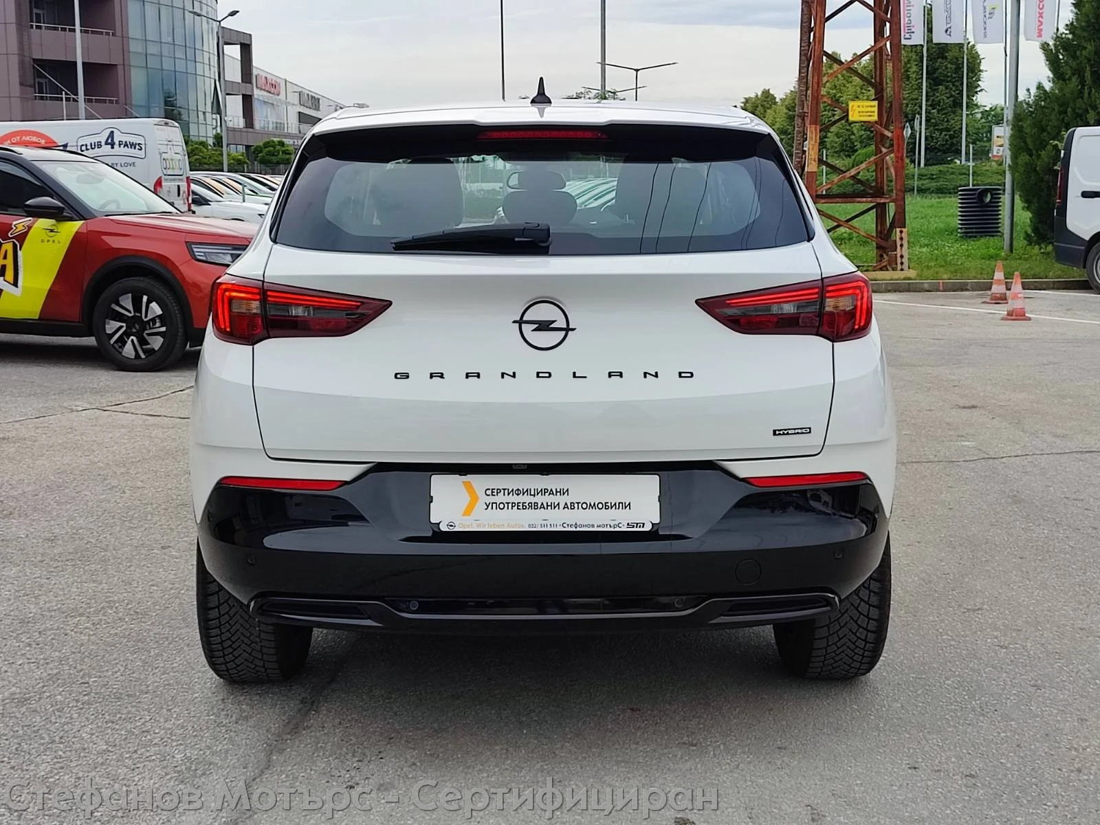 Opel Grandland X GS MHEV (100kW/136 к.с.) AT6 - изображение 7