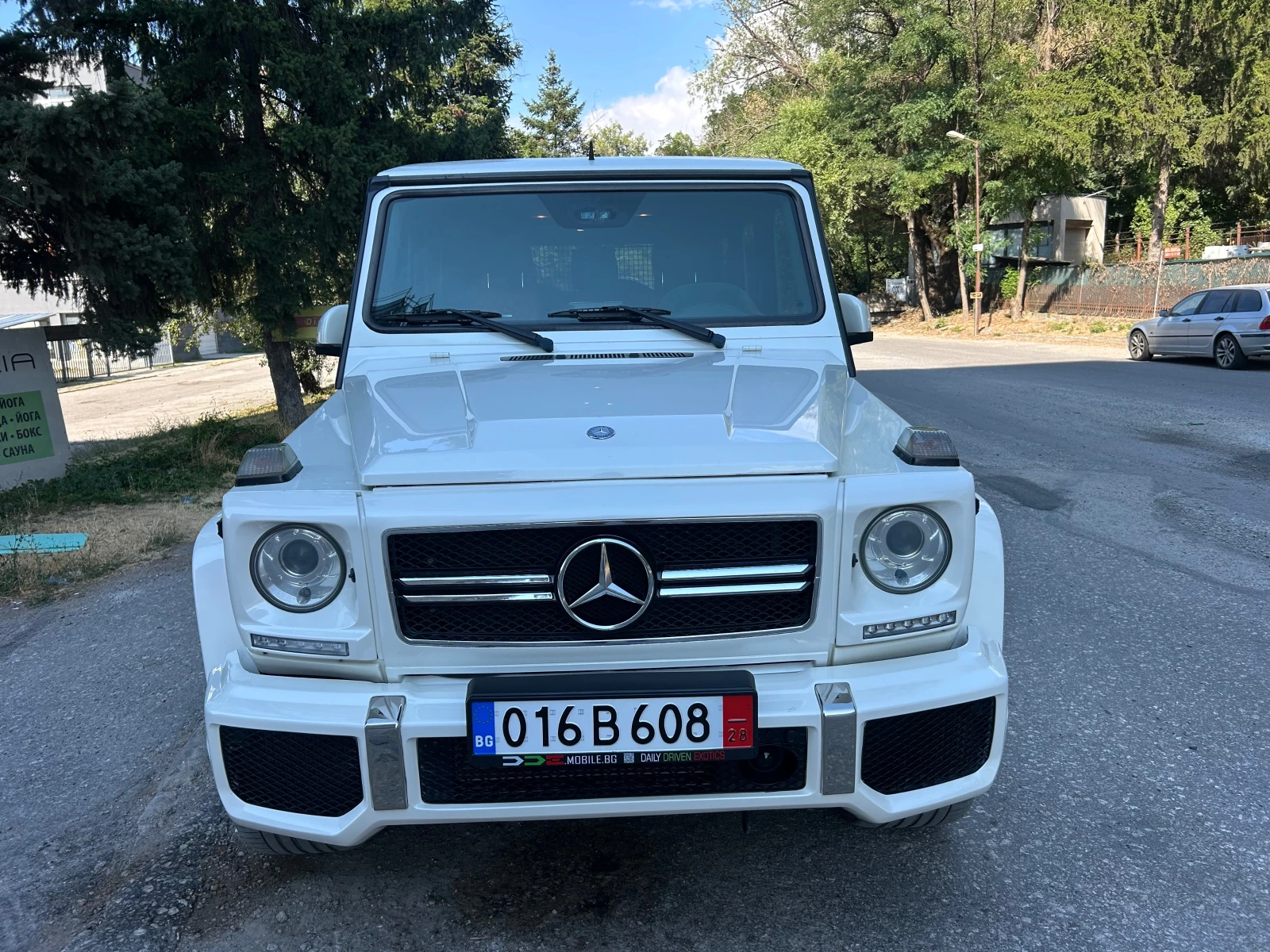 Mercedes-Benz G 63 AMG ТОП 63 AMG ..ТОП ЦЕНА* * * TVx2* * * *  | Mobile.bg — изображение 1