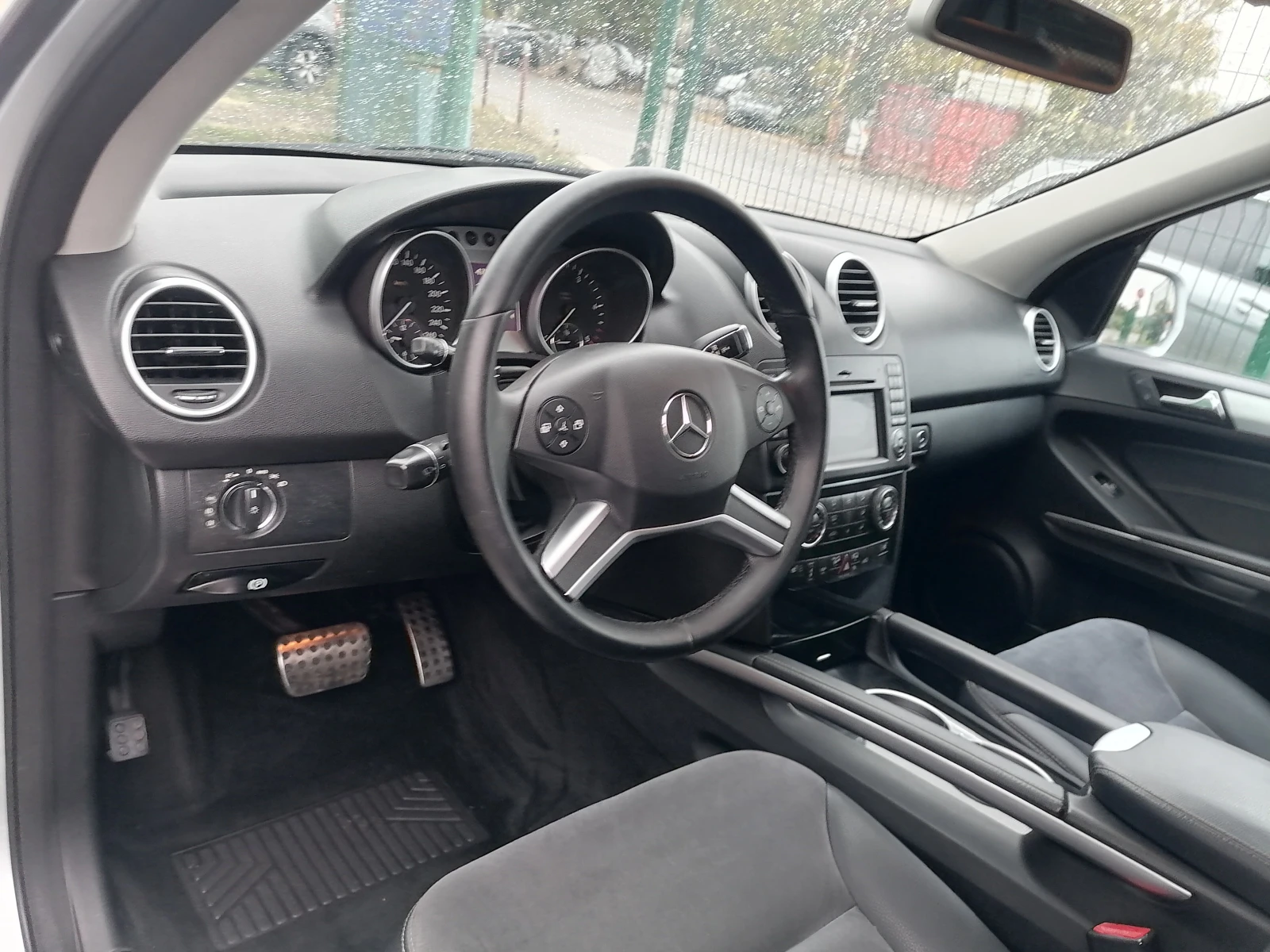 Mercedes-Benz ML 320 3.0 D Face  | Mobile.bg   14