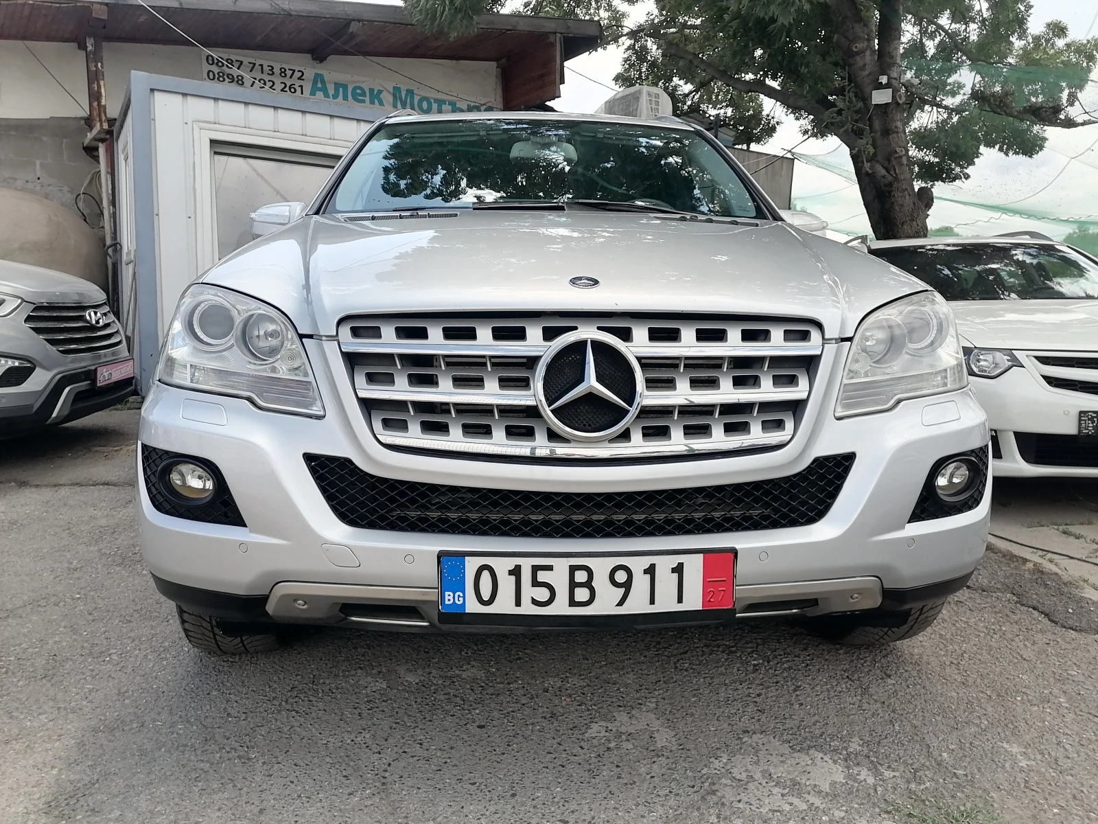 Mercedes-Benz ML 320 3.0 D Face  | Mobile.bg   1