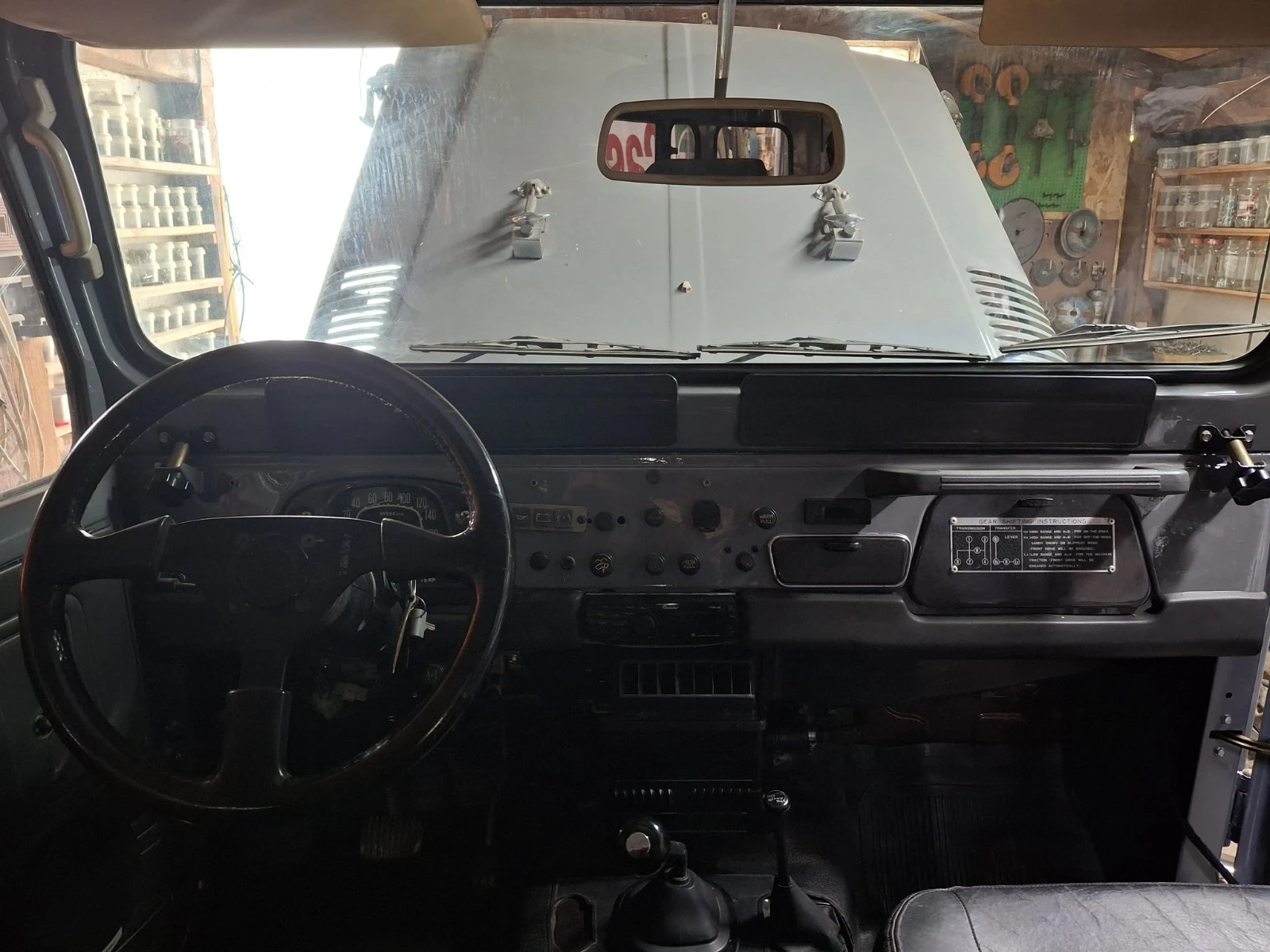 Toyota Land cruiser BJ40 - изображение 10