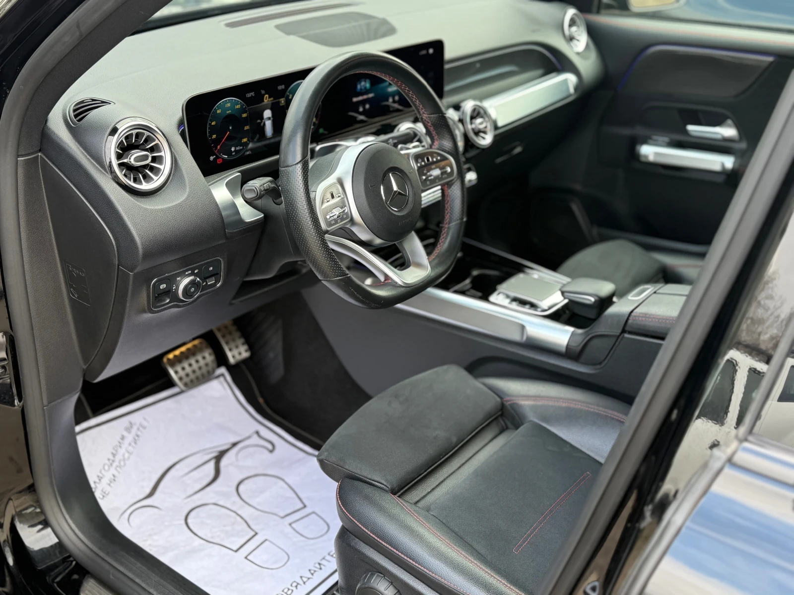 Mercedes-Benz GLB PREMIUM* 4matic* AMG-ПАКЕТ* КАМЕРА* StartStop - изображение 9