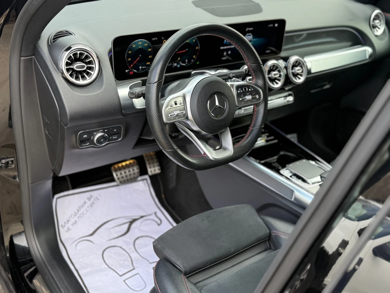 Mercedes-Benz GLB PREMIUM* 4matic* AMG-ПАКЕТ* КАМЕРА* StartStop - изображение 10