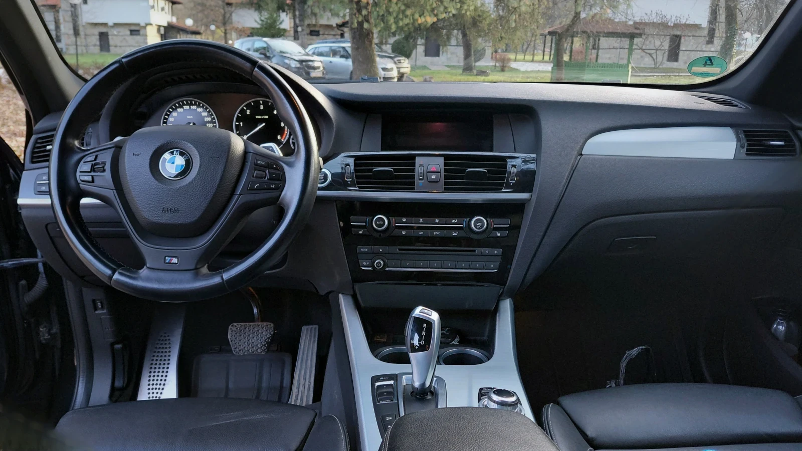BMW X3 3.0d M sport, снимка 10 - Автомобили и джипове - 53940293