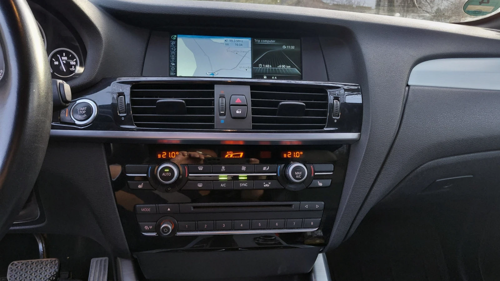 BMW X3 3.0d M sport, снимка 6 - Автомобили и джипове - 53940293