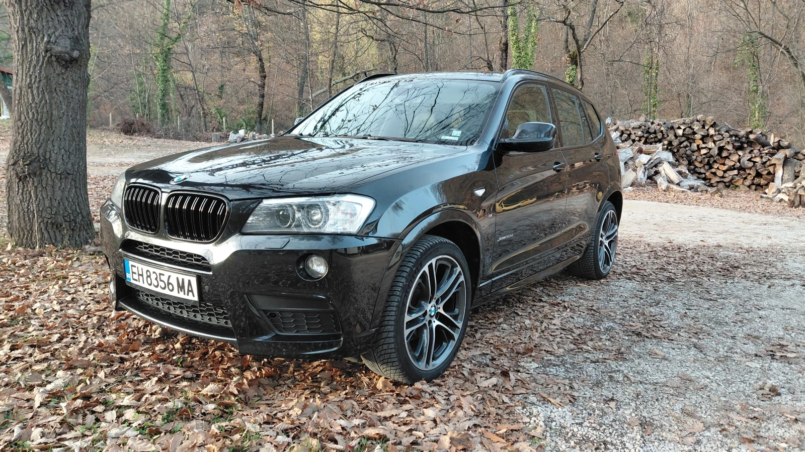 BMW X3 3.0d M sport
