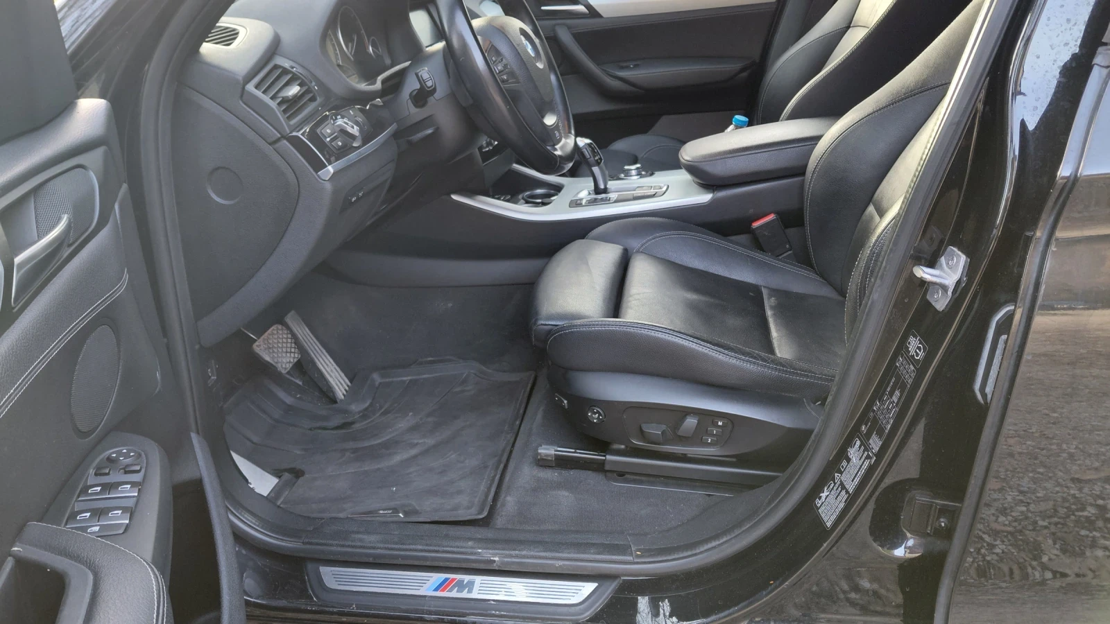 BMW X3 3.0d M sport, снимка 9 - Автомобили и джипове - 53940293