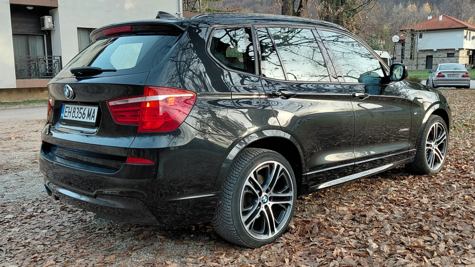 BMW X3 3.0d M sport, снимка 4 - Автомобили и джипове - 53940293