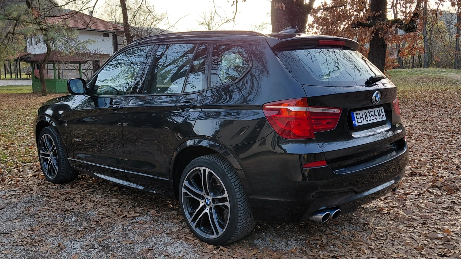 BMW X3 3.0d M sport, снимка 3 - Автомобили и джипове - 53940293
