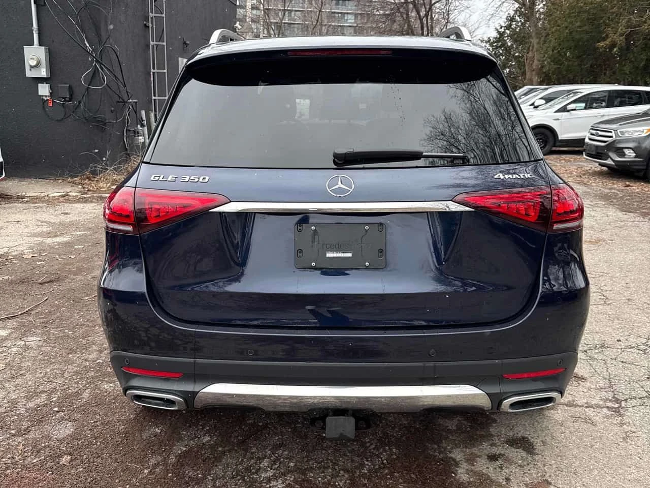 Mercedes-Benz GLE * 350 * CARFAX * ЦЕНА ДО БГ, снимка 5 - Автомобили и джипове - 53953797