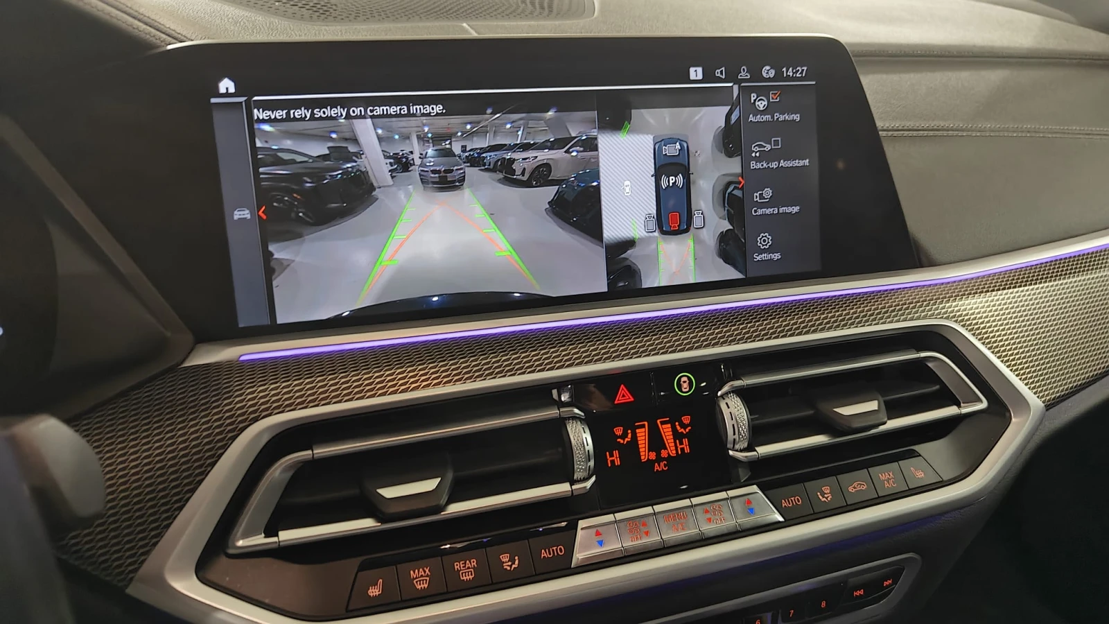 BMW X5 xDrive40i * * CARFAX * * АВТО КРЕДИТ * * , снимка 13 - Автомобили и джипове - 53990378