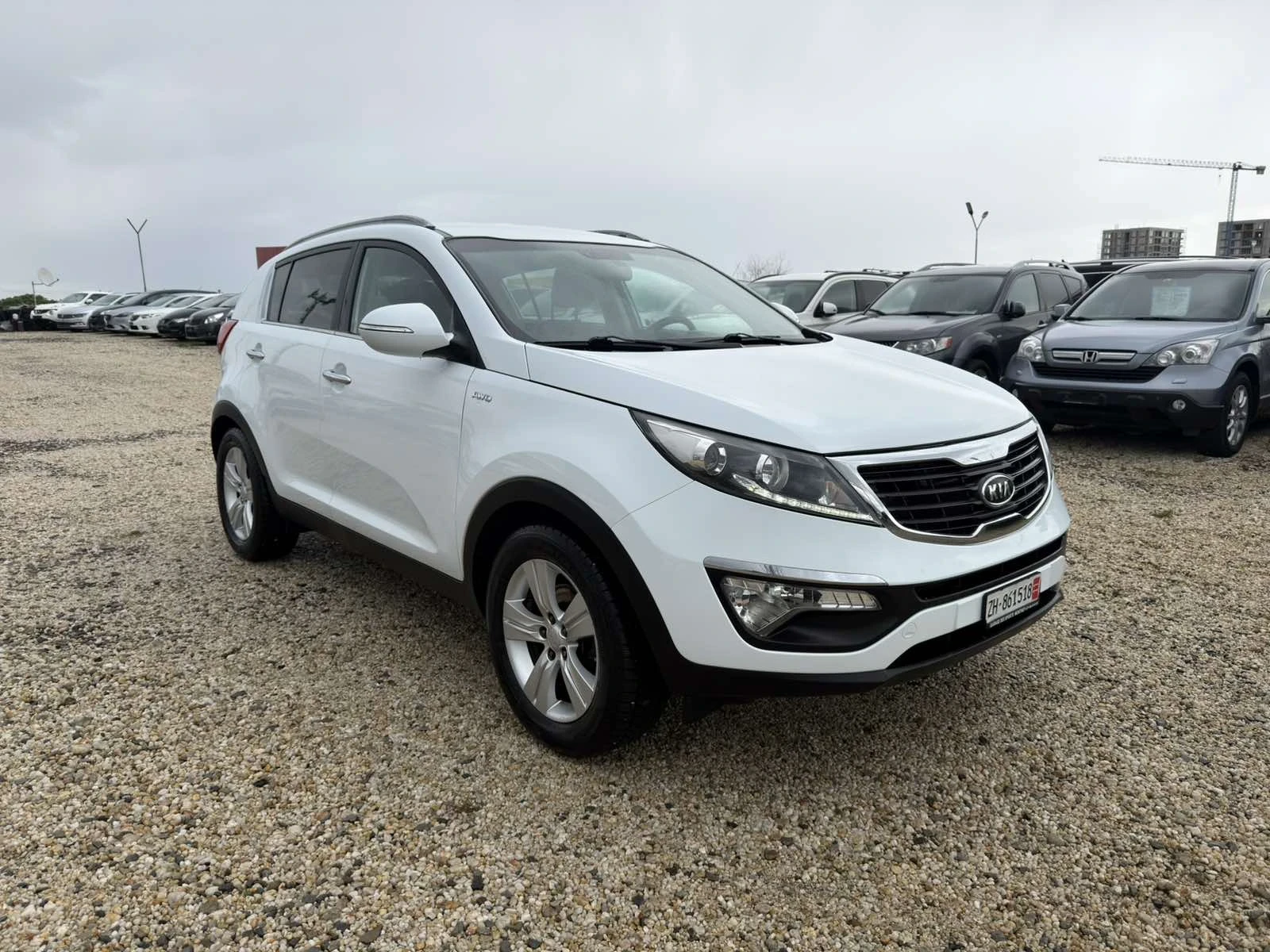 Kia Sportage 2.0i Swiss 4x4