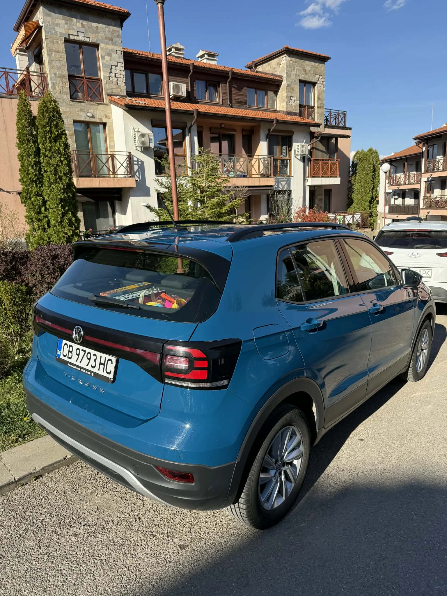 VW T-Cross 1.6D, снимка 3 - Автомобили и джипове - 54247031