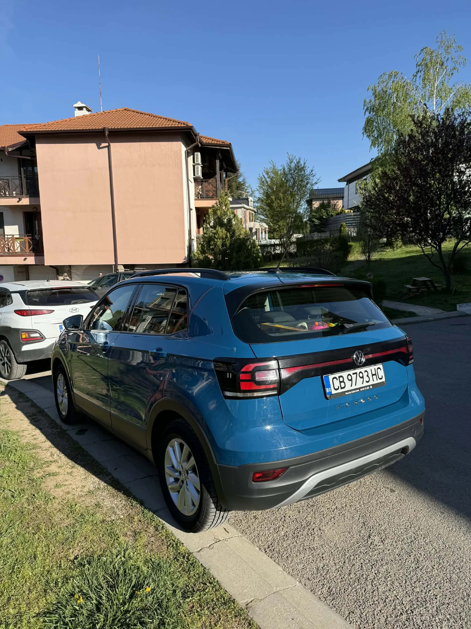 VW T-Cross 1.6D, снимка 4 - Автомобили и джипове - 54247031