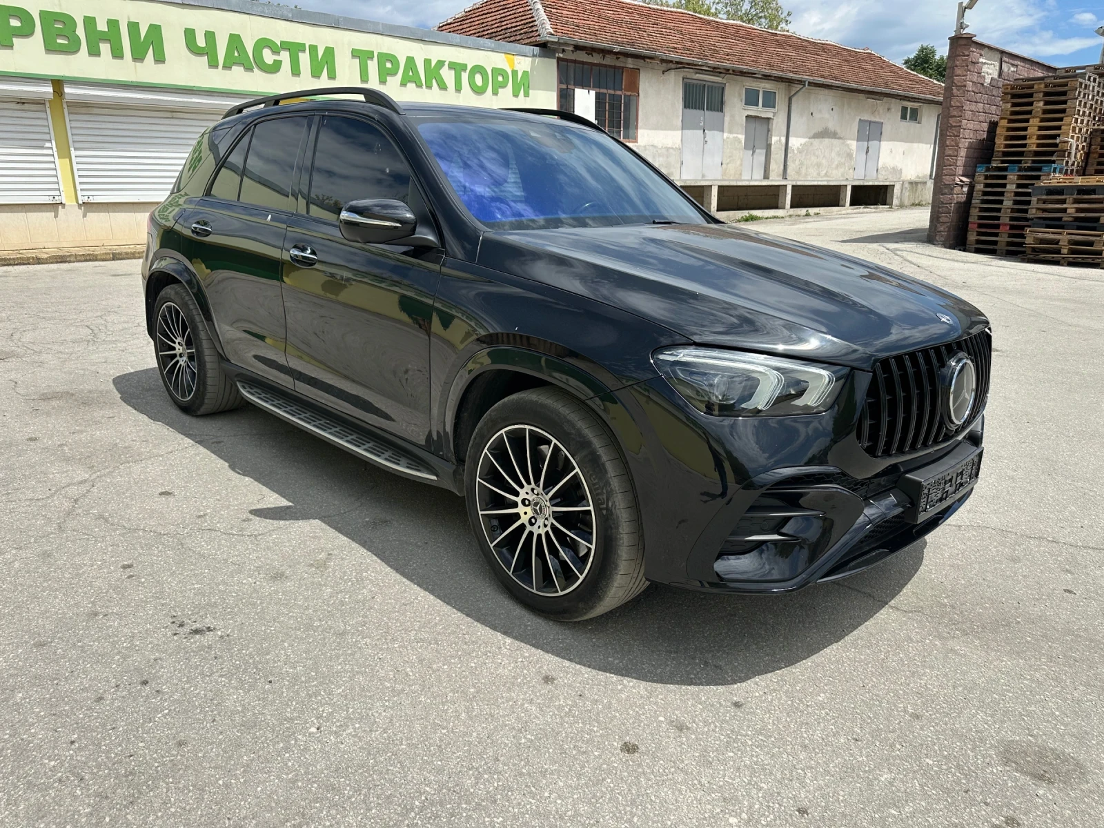Mercedes-Benz GLE 450 AMG PANO FACE GLE53 AIRM  | Mobile.bg � ����������� 8