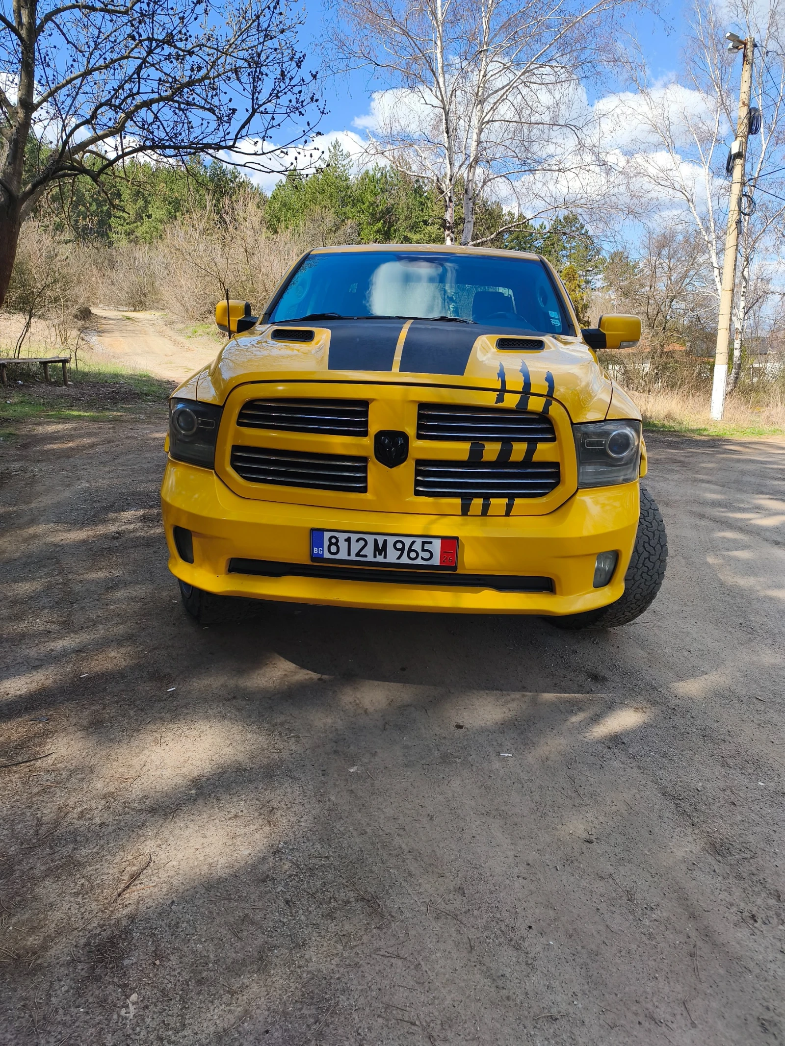 Dodge RAM 1500 5.7 HEMI SPORT | Mobile.bg � ����������� 1