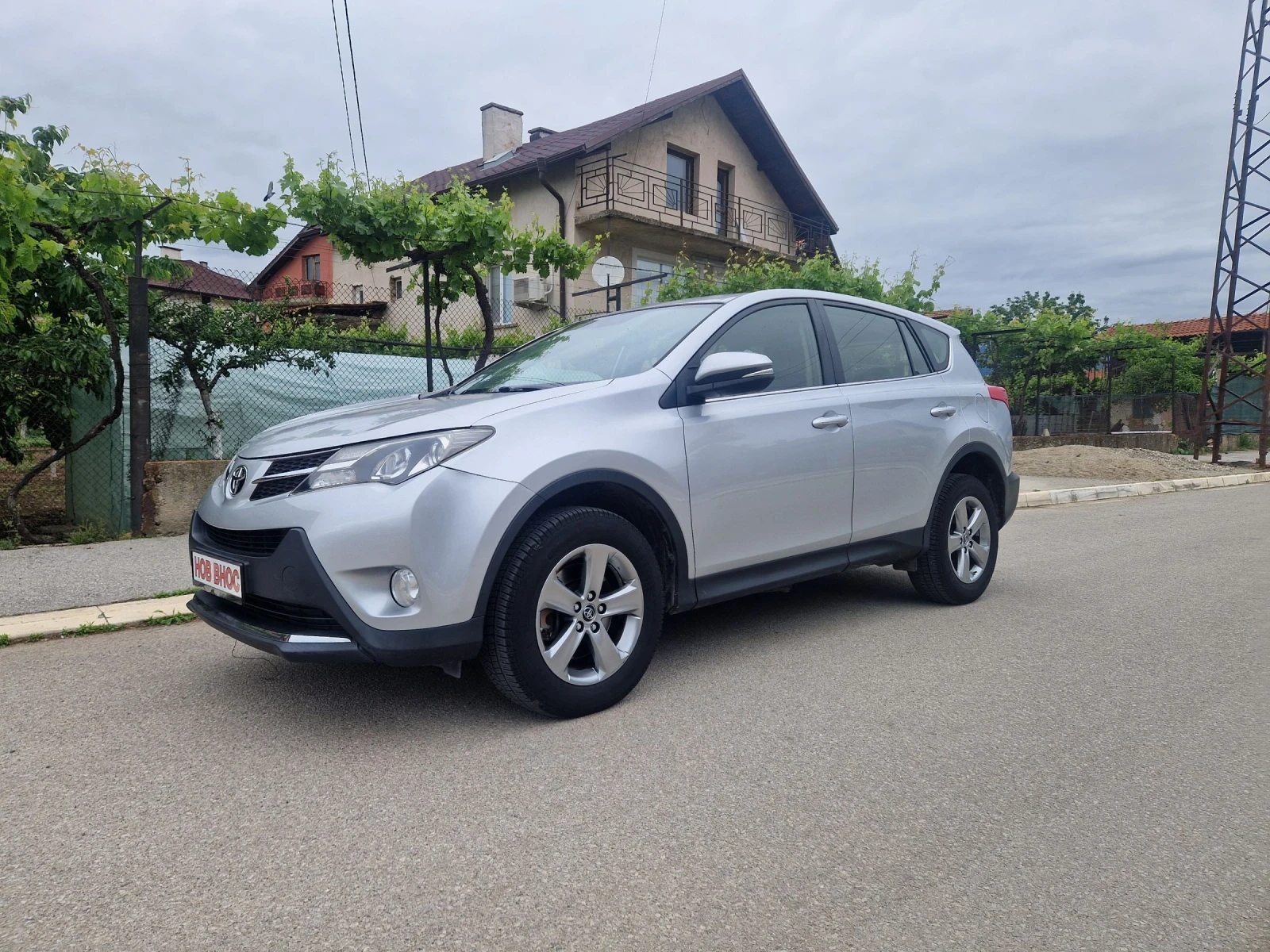Toyota Rav4 2.0.D4D, снимка 3 - Автомобили и джипове - 54588085