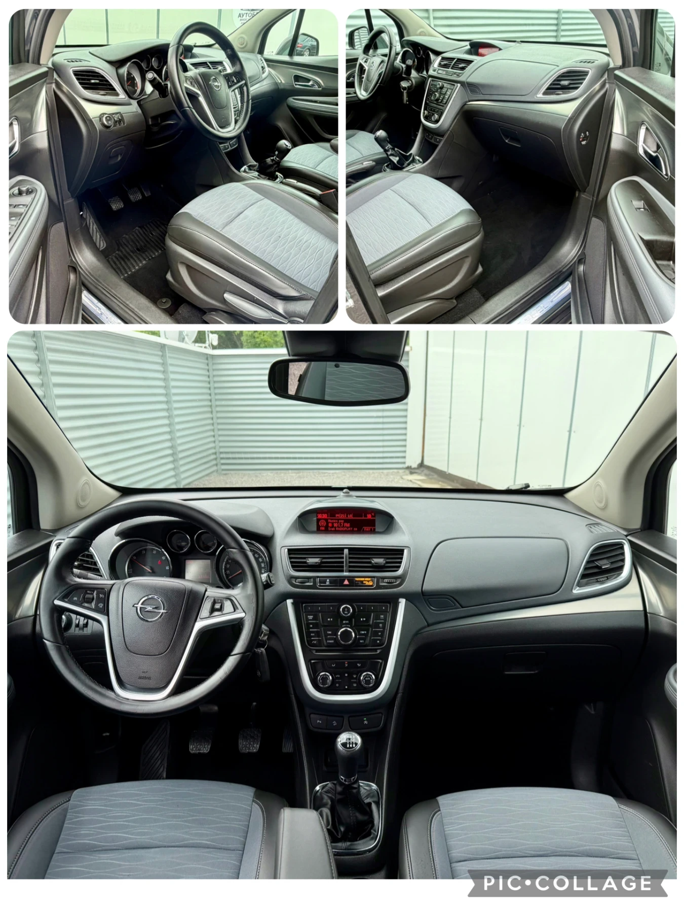 Opel Mokka 1.6CDTI-136к.с. 4х4!!! 2015г, снимка 11 - Автомобили и джипове - 54652766