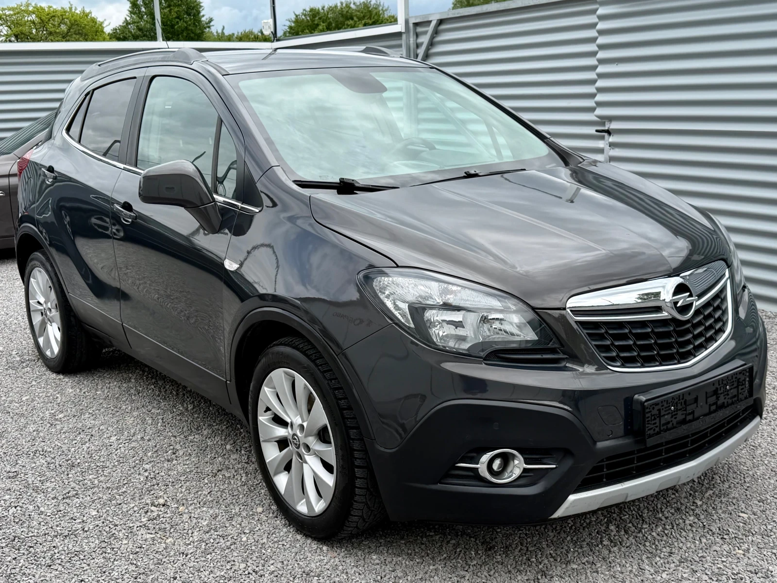 Opel Mokka 1.6CDTI-136к.с. 4х4!!! 2015г, снимка 3 - Автомобили и джипове - 54652766