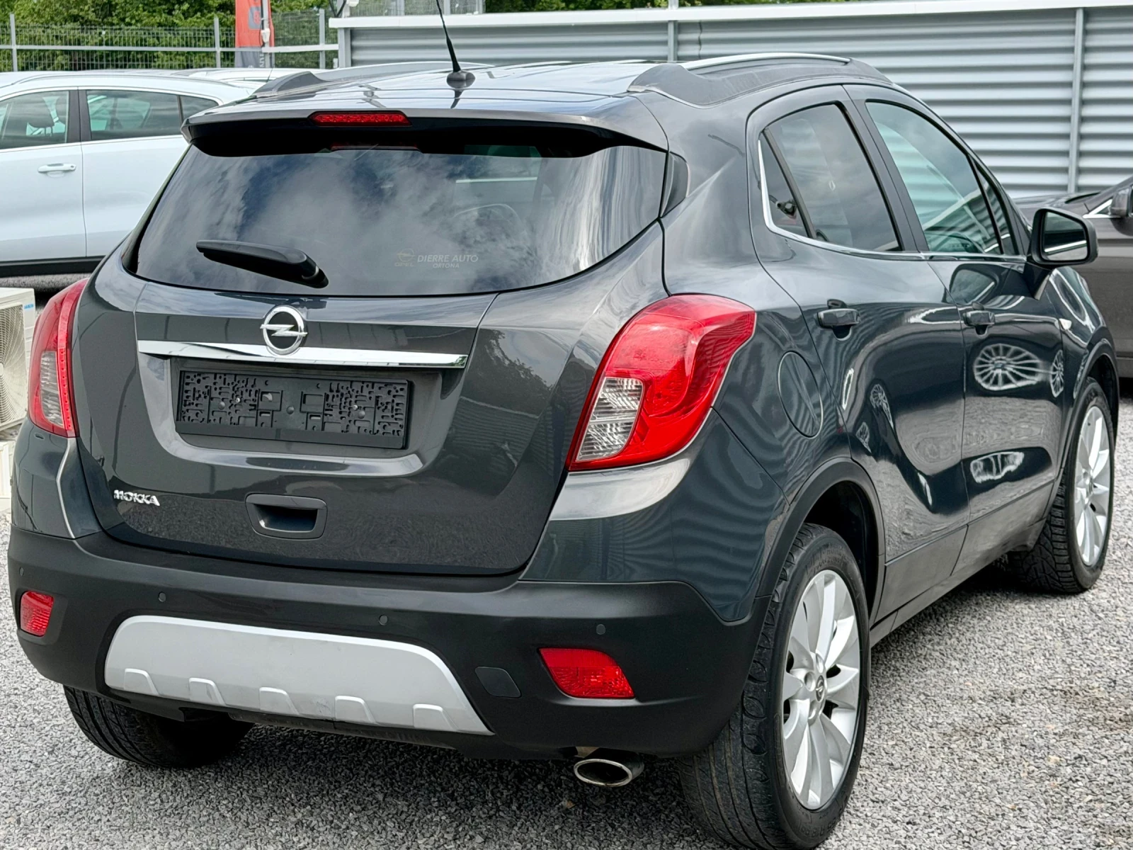 Opel Mokka 1.6CDTI-136к.с. 4х4!!! 2015г, снимка 7 - Автомобили и джипове - 54652766