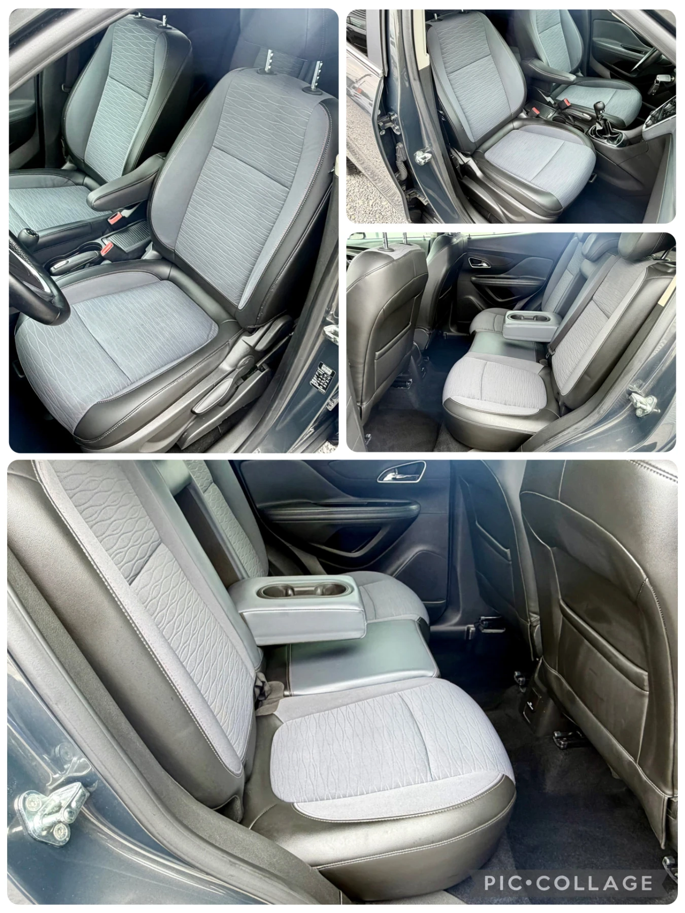 Opel Mokka 1.6CDTI-136к.с. 4х4!!! 2015г, снимка 10 - Автомобили и джипове - 54652766