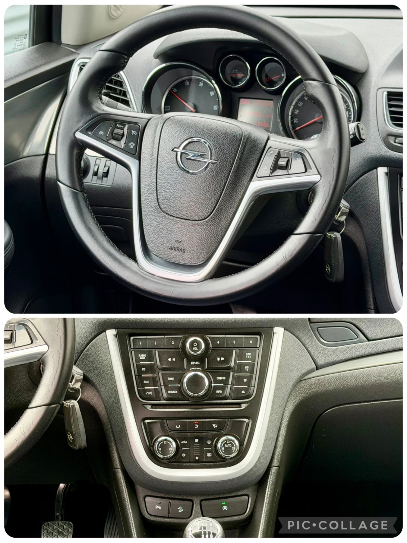 Opel Mokka 1.6CDTI-136к.с. 4х4!!! 2015г, снимка 13 - Автомобили и джипове - 54652766