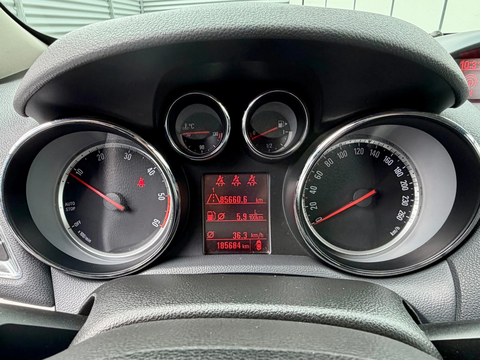 Opel Mokka 1.6CDTI-136к.с. 4х4!!! 2015г, снимка 15 - Автомобили и джипове - 54652766