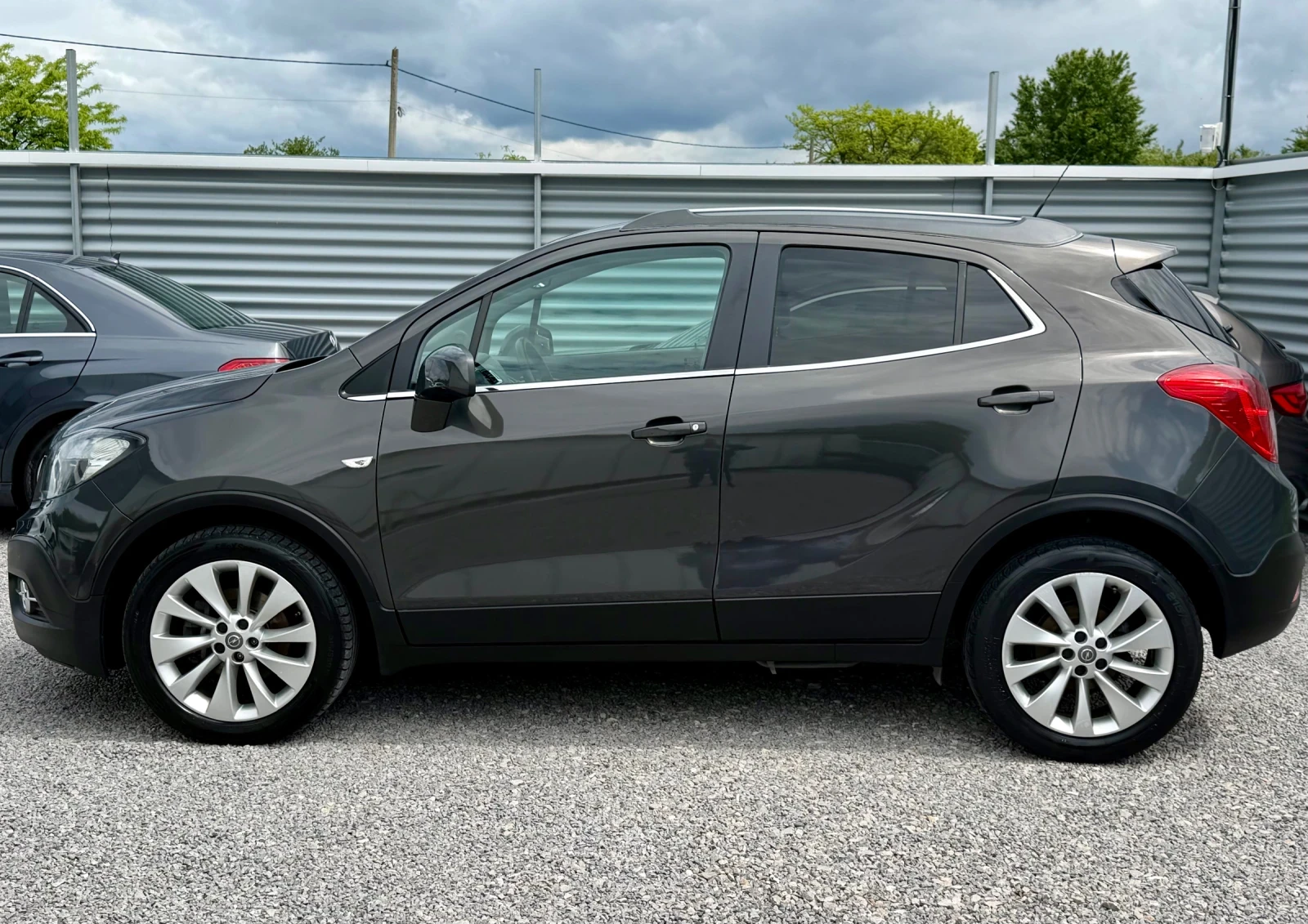 Opel Mokka 1.6CDTI-136к.с. 4х4!!! 2015г, снимка 4 - Автомобили и джипове - 54652766