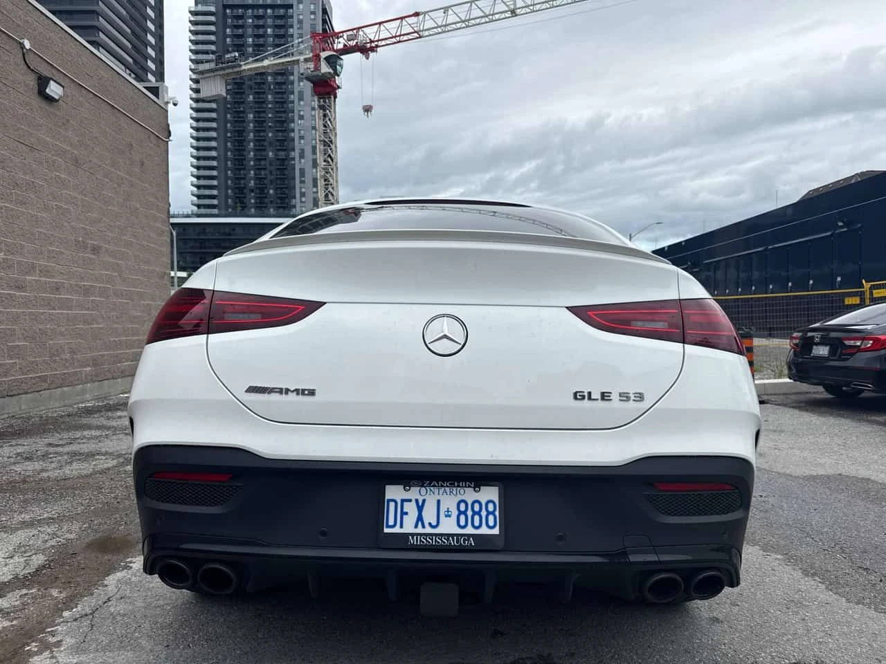 Mercedes-Benz GLE 53 4MATIC AMG/360/ОБДУХВАНЕ/ПАНОРАМА/OT MERCEDES, снимка 5 - Автомобили и джипове - 55007074