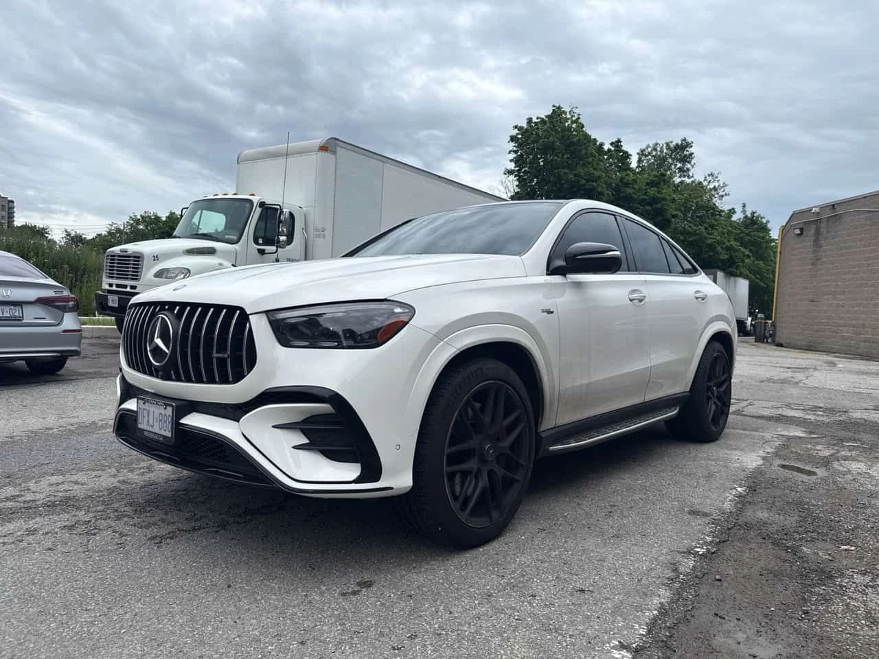 Mercedes-Benz GLE 53 4MATIC AMG/360/ОБДУХВАНЕ/ПАНОРАМА/OT MERCEDES