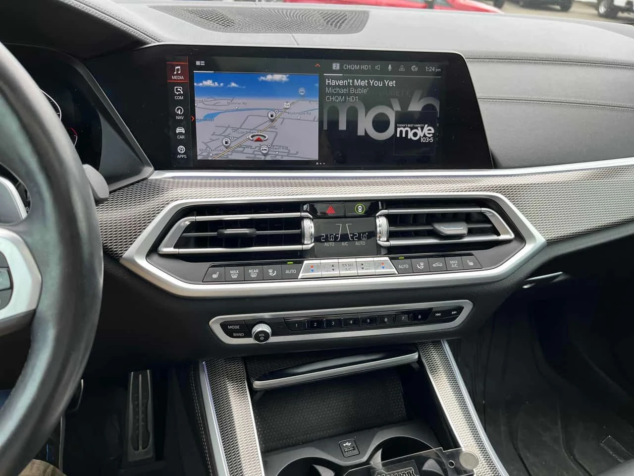 BMW X5 M50i | CARFAX | БЕЗ ПЪРВОНАЧАЛНА ВНОСКА, снимка 10 - Автомобили и джипове - 55053854