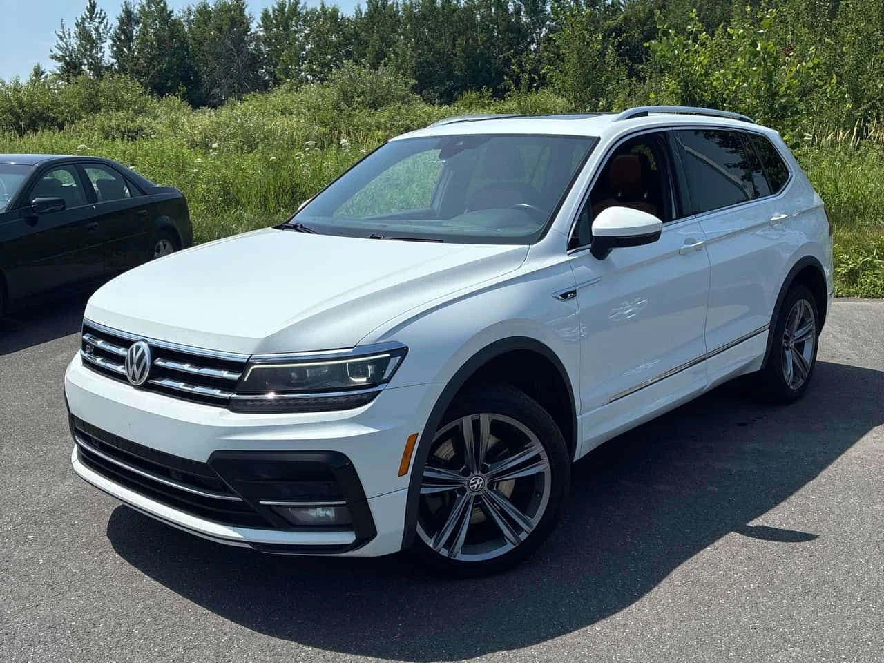 VW Tiguan R LINE/Highline/CARFAX/ПОДГРЕВ/КЛИП/ПАНО/ПРЕДСТАВИ